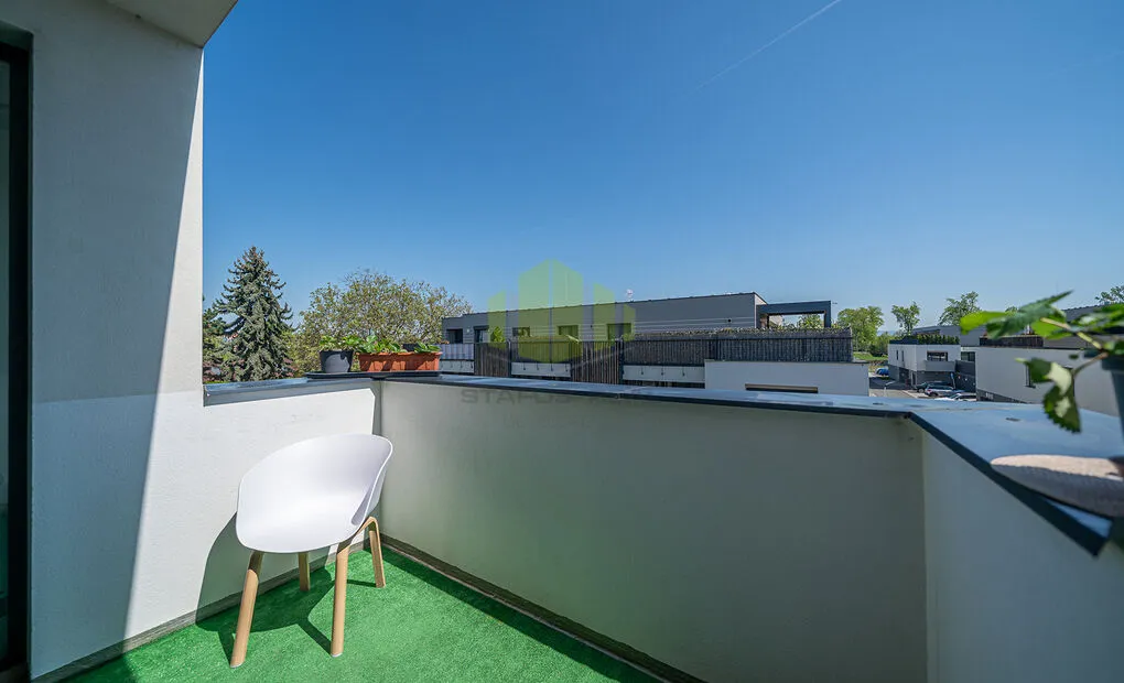 Prodej moderní novostavby bytu 2+kk 53m2 + 5m2 lodžie, Věry Pánkové, Olomouc