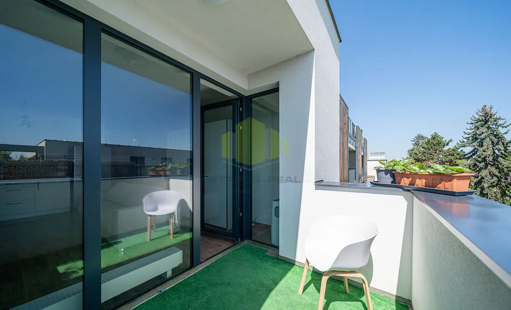 Prodej moderní novostavby bytu 2+kk 53m2 + 5m2 lodžie, Věry Pánkové, Olomouc