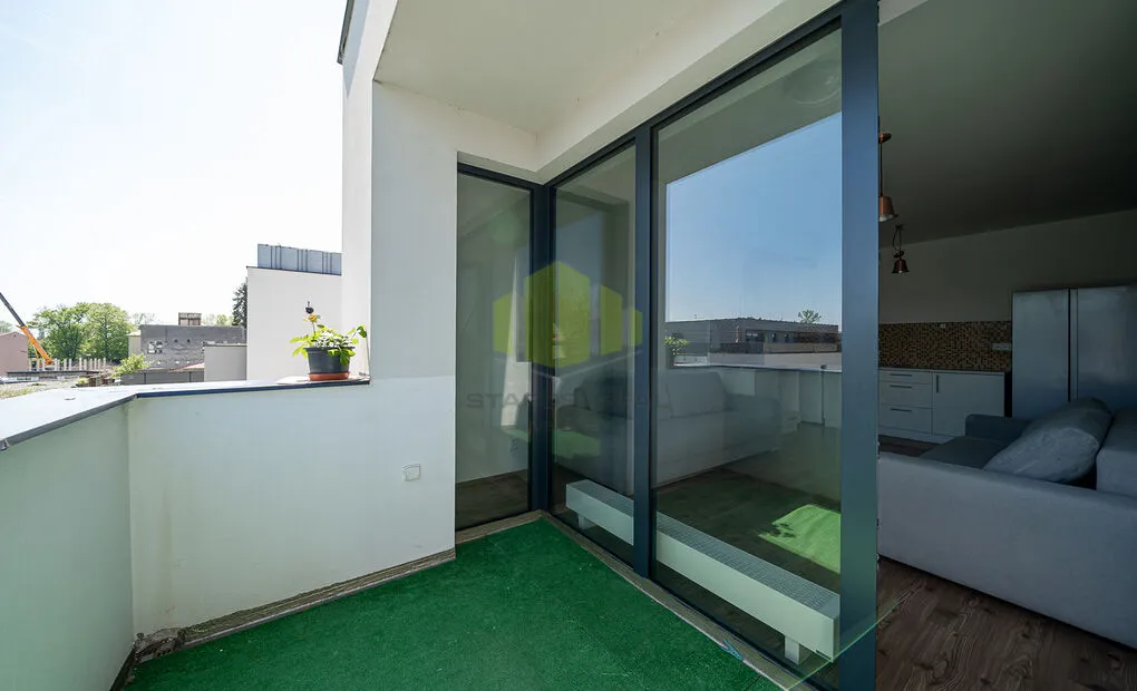Prodej moderní novostavby bytu 2+kk 53m2 + 5m2 lodžie, Věry Pánkové, Olomouc