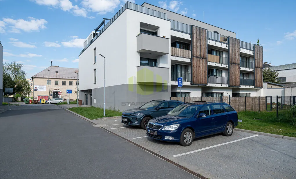 Prodej moderní novostavby bytu 2+kk 53m2 + 5m2 lodžie, Věry Pánkové, Olomouc