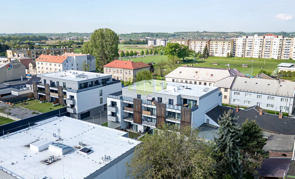Prodej moderní novostavby bytu 2+kk 53m2 + 5m2 lodžie, Věry Pánkové, Olomouc