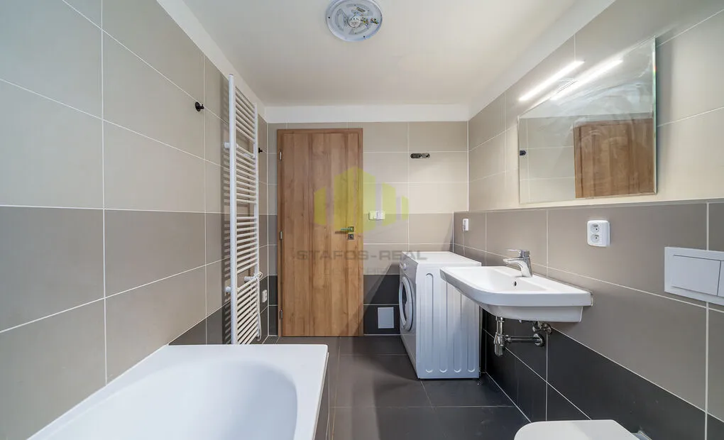Prodej moderní novostavby bytu 2+kk 53m2 + 5m2 lodžie, Věry Pánkové, Olomouc