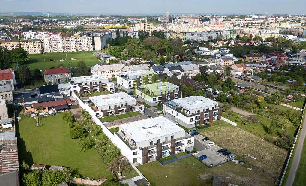 Prodej moderní novostavby bytu 2+kk 53m2 + 5m2 lodžie, Věry Pánkové, Olomouc