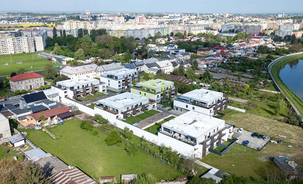 Prodej moderní novostavby bytu 2+kk 53m2 + 5m2 lodžie, Věry Pánkové, Olomouc