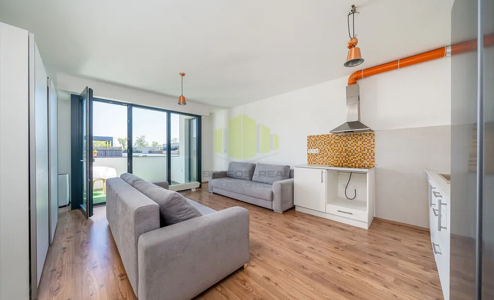 Prodej moderní novostavby bytu 2+kk 53m2 + 5m2 lodžie, Věry Pánkové, Olomouc
