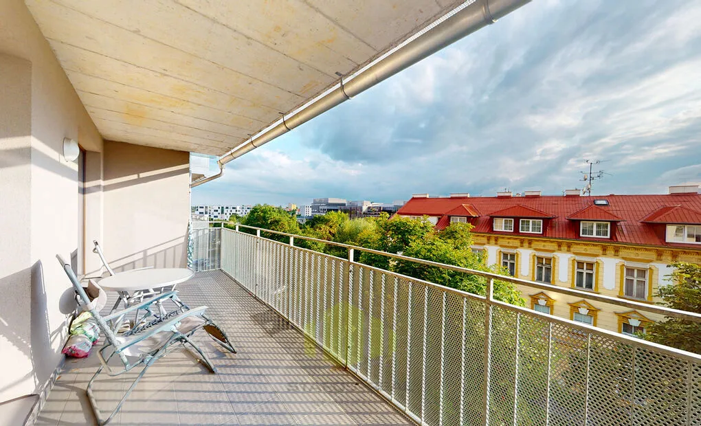 Pronájem novostavby bytu 2+kk 65,31m2 + lodžie 14,74m2 v novostavbě, Šantova, Olomouc