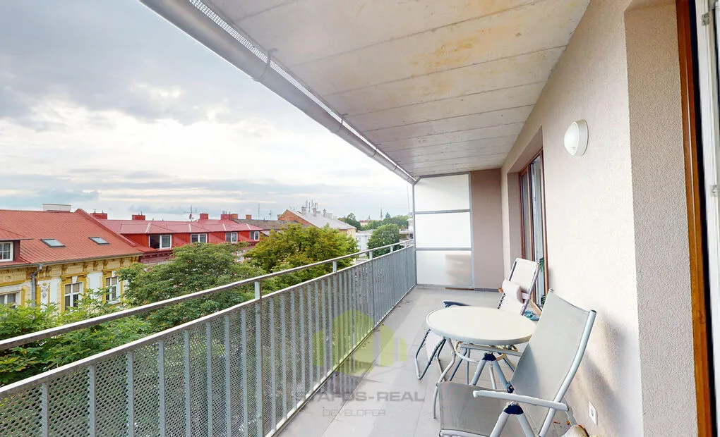 Pronájem novostavby bytu 2+kk 65,31m2 + lodžie 14,74m2 v novostavbě, Šantova, Olomouc