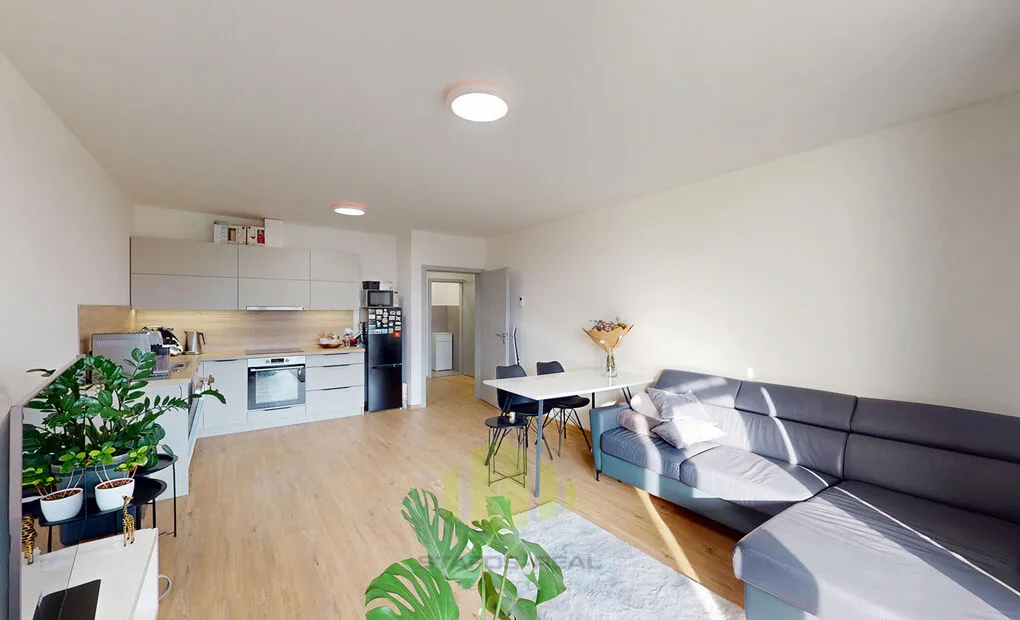 Pronájem novostavby bytu 2+kk 65,31m2 + lodžie 14,74m2 v novostavbě, Šantova, Olomouc