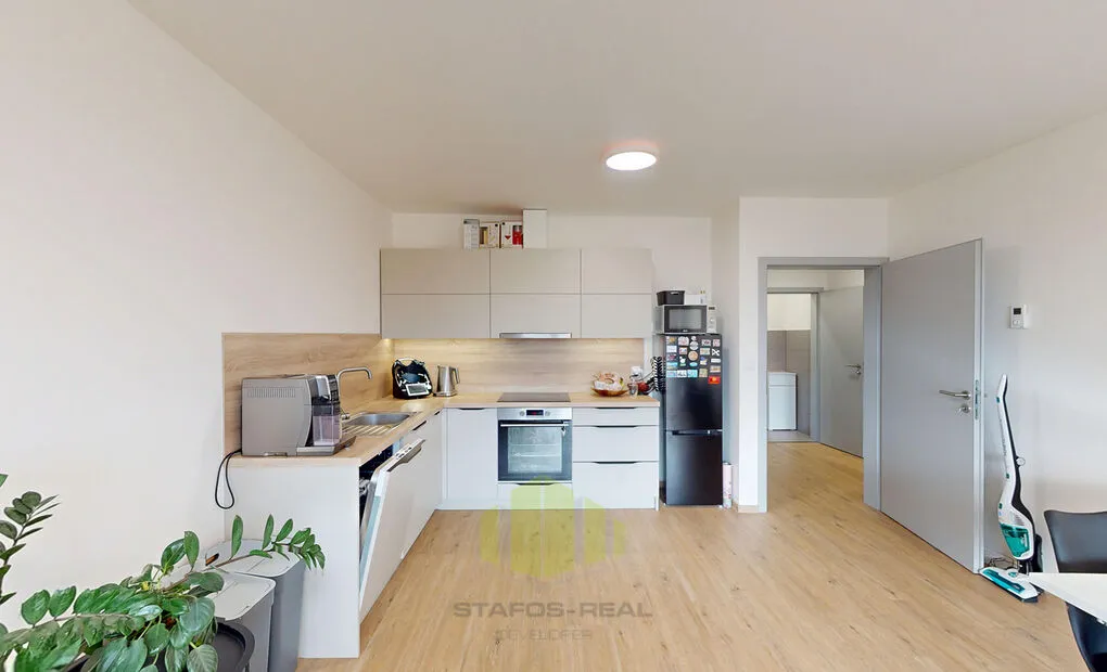 Pronájem novostavby bytu 2+kk 65,31m2 + lodžie 14,74m2 v novostavbě, Šantova, Olomouc