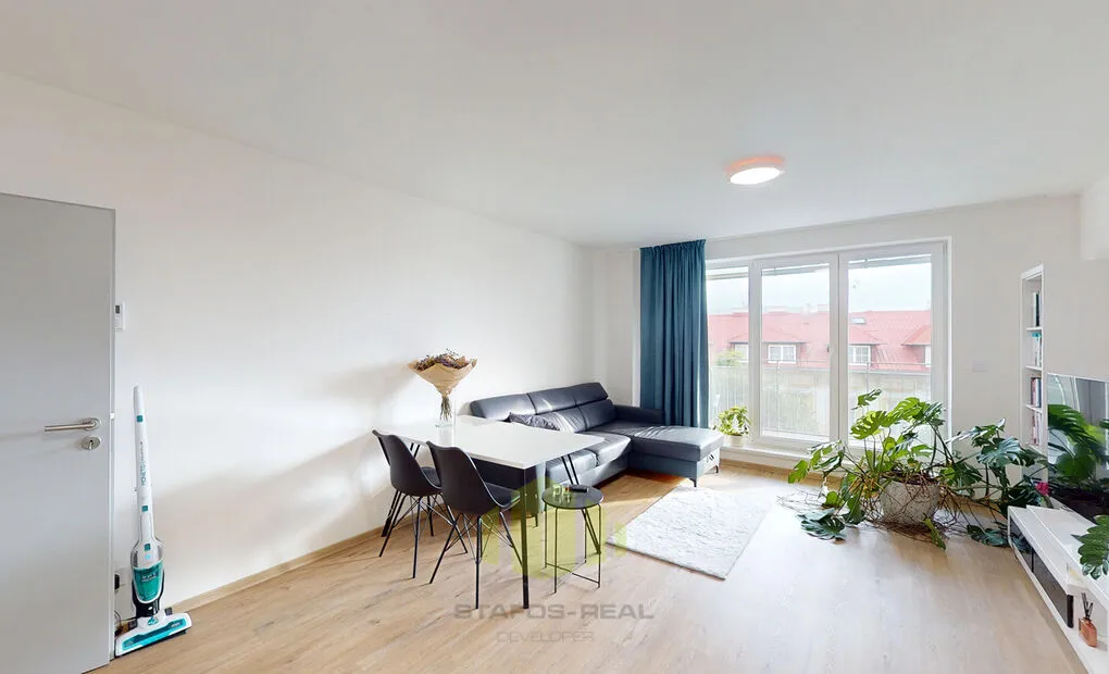 Pronájem novostavby bytu 2+kk 65,31m2 + lodžie 14,74m2 v novostavbě, Šantova, Olomouc