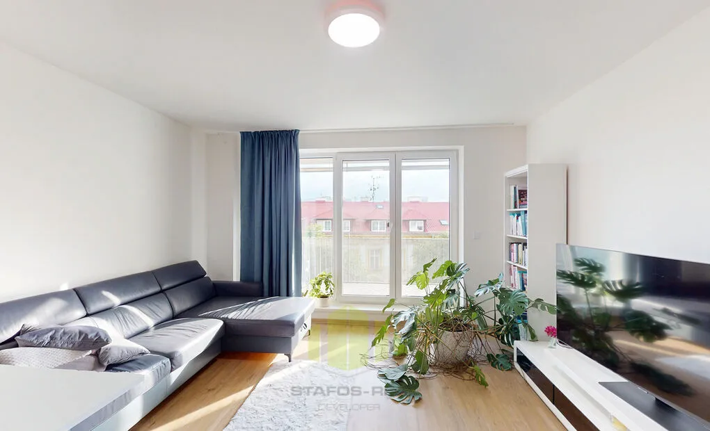 Pronájem novostavby bytu 2+kk 65,31m2 + lodžie 14,74m2 v novostavbě, Šantova, Olomouc