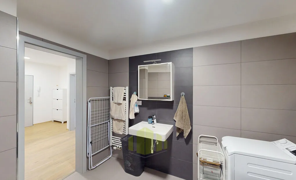 Pronájem novostavby bytu 2+kk 65,31m2 + lodžie 14,74m2 v novostavbě, Šantova, Olomouc