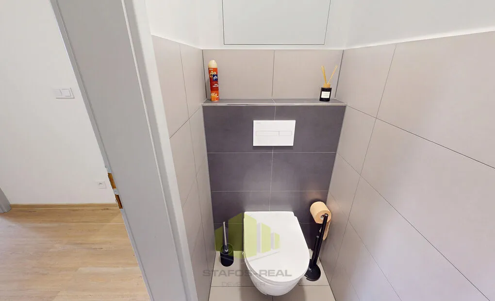 Pronájem novostavby bytu 2+kk 65,31m2 + lodžie 14,74m2 v novostavbě, Šantova, Olomouc
