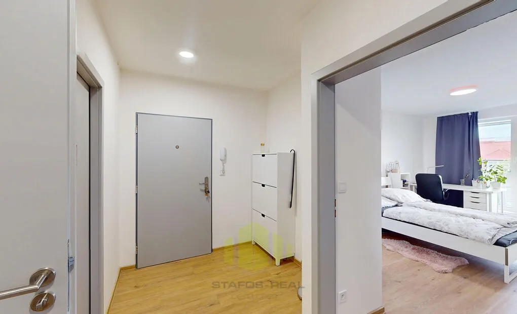 Pronájem novostavby bytu 2+kk 65,31m2 + lodžie 14,74m2 v novostavbě, Šantova, Olomouc