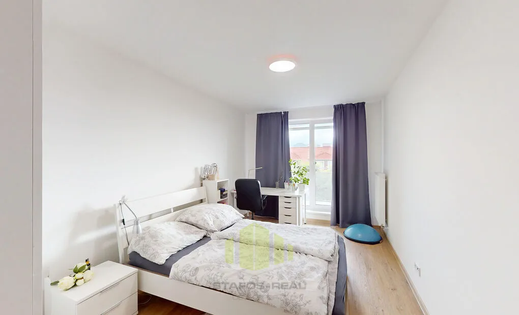 Pronájem novostavby bytu 2+kk 65,31m2 + lodžie 14,74m2 v novostavbě, Šantova, Olomouc