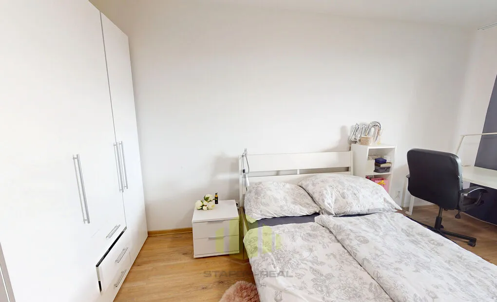 Pronájem novostavby bytu 2+kk 65,31m2 + lodžie 14,74m2 v novostavbě, Šantova, Olomouc