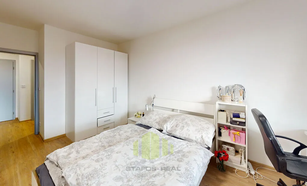 Pronájem novostavby bytu 2+kk 65,31m2 + lodžie 14,74m2 v novostavbě, Šantova, Olomouc