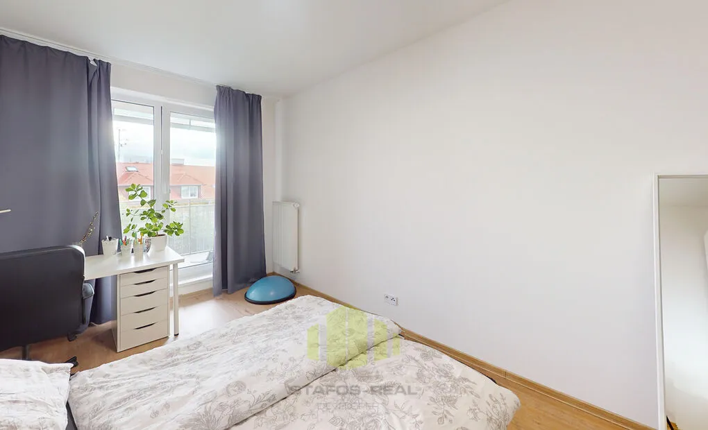 Pronájem novostavby bytu 2+kk 65,31m2 + lodžie 14,74m2 v novostavbě, Šantova, Olomouc