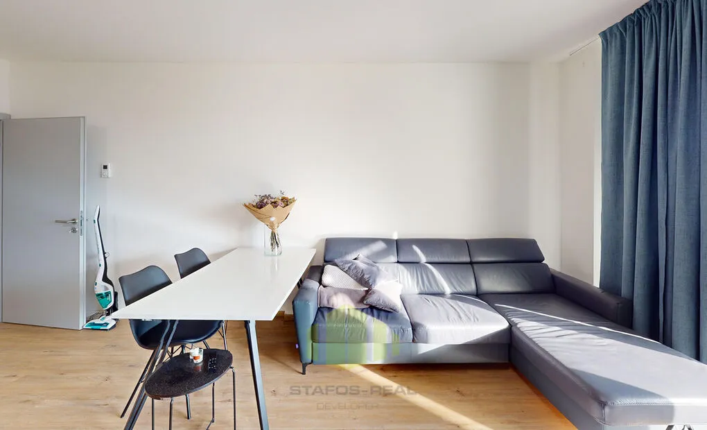 Pronájem novostavby bytu 2+kk 65,31m2 + lodžie 14,74m2 v novostavbě, Šantova, Olomouc