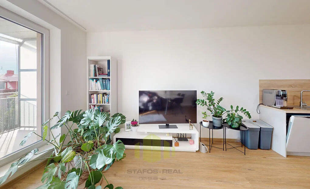 Pronájem novostavby bytu 2+kk 65,31m2 + lodžie 14,74m2 v novostavbě, Šantova, Olomouc