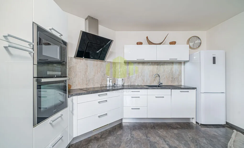 Pronájem moderního bytu 3+kk, 88m2 + 11,27m2 lodžie, Peškova, Olomouc - Povel