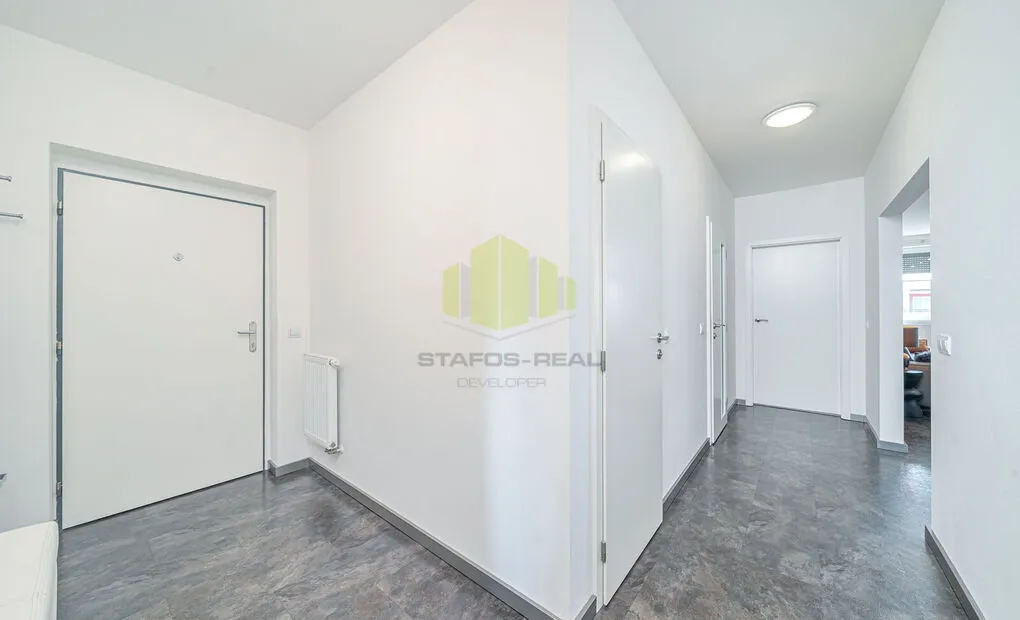 Pronájem moderního bytu 3+kk, 88m2 + 11,27m2 lodžie, Peškova, Olomouc - Povel