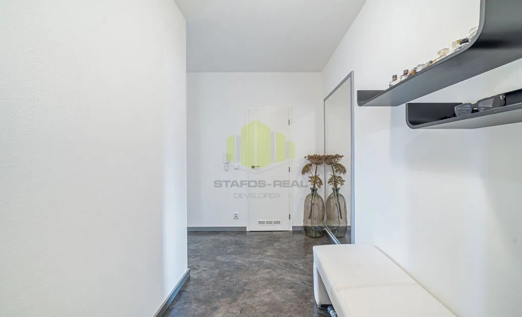 Pronájem moderního bytu 3+kk, 88m2 + 11,27m2 lodžie, Peškova, Olomouc - Povel