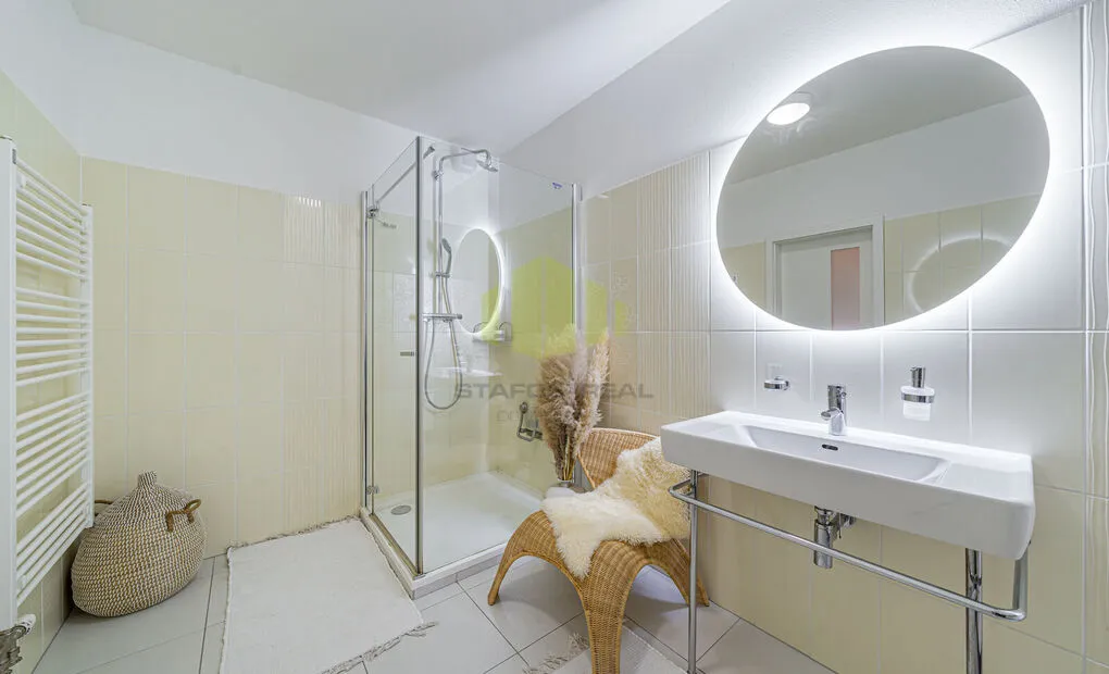 Pronájem moderního bytu 3+kk, 88m2 + 11,27m2 lodžie, Peškova, Olomouc - Povel