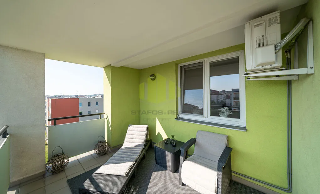 Pronájem moderního bytu 3+kk, 88m2 + 11,27m2 lodžie, Peškova, Olomouc - Povel