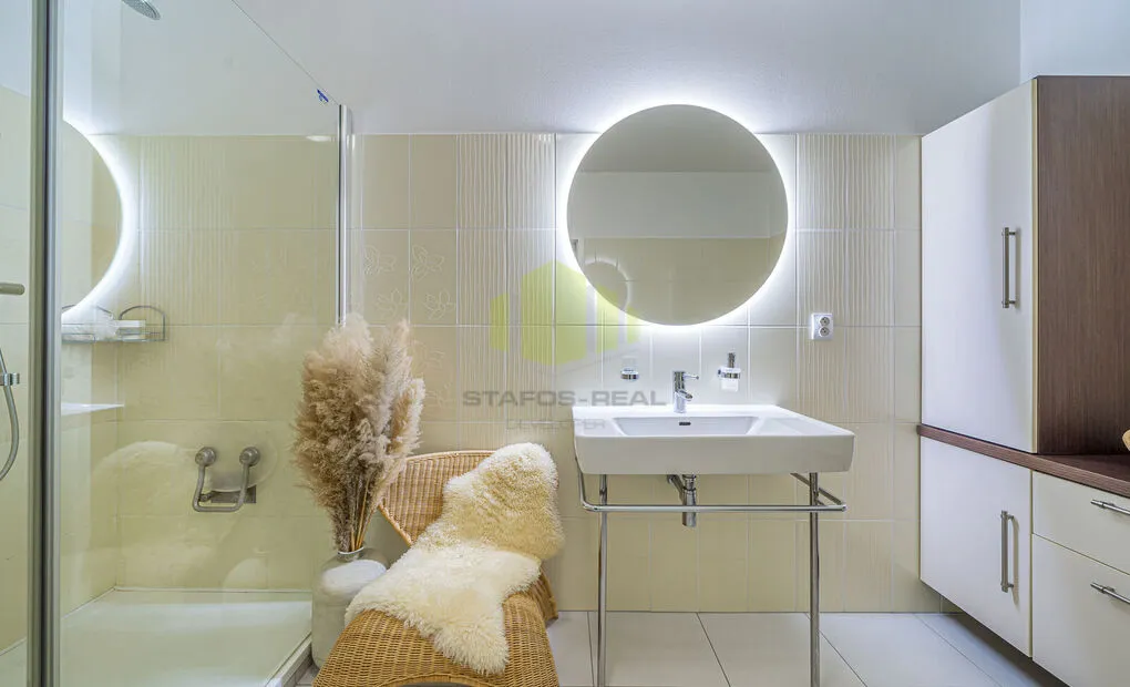 Pronájem moderního bytu 3+kk, 88m2 + 11,27m2 lodžie, Peškova, Olomouc - Povel