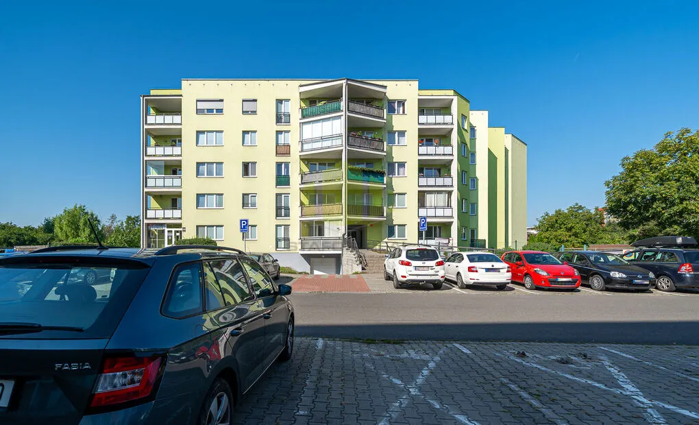 Pronájem moderního bytu 3+kk, 88m2 + 11,27m2 lodžie, Peškova, Olomouc - Povel
