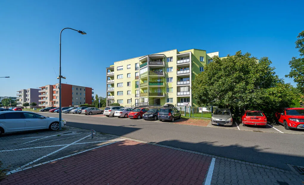 Pronájem moderního bytu 3+kk, 88m2 + 11,27m2 lodžie, Peškova, Olomouc - Povel