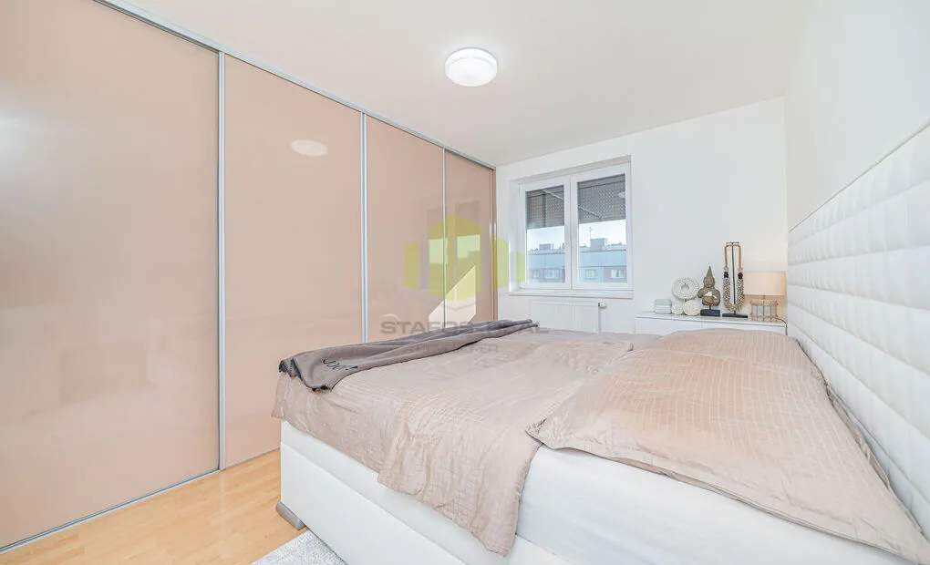 Pronájem moderního bytu 3+kk, 88m2 + 11,27m2 lodžie, Peškova, Olomouc - Povel
