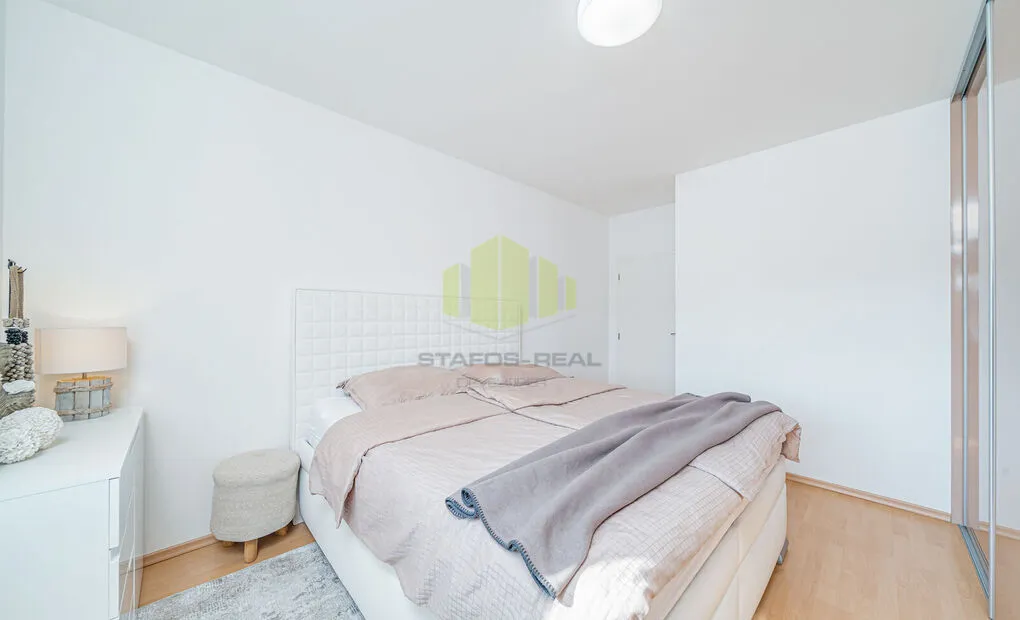 Pronájem moderního bytu 3+kk, 88m2 + 11,27m2 lodžie, Peškova, Olomouc - Povel