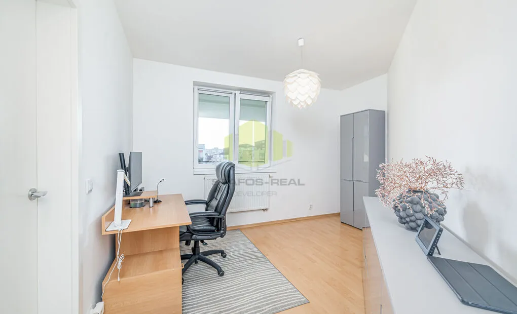 Pronájem moderního bytu 3+kk, 88m2 + 11,27m2 lodžie, Peškova, Olomouc - Povel