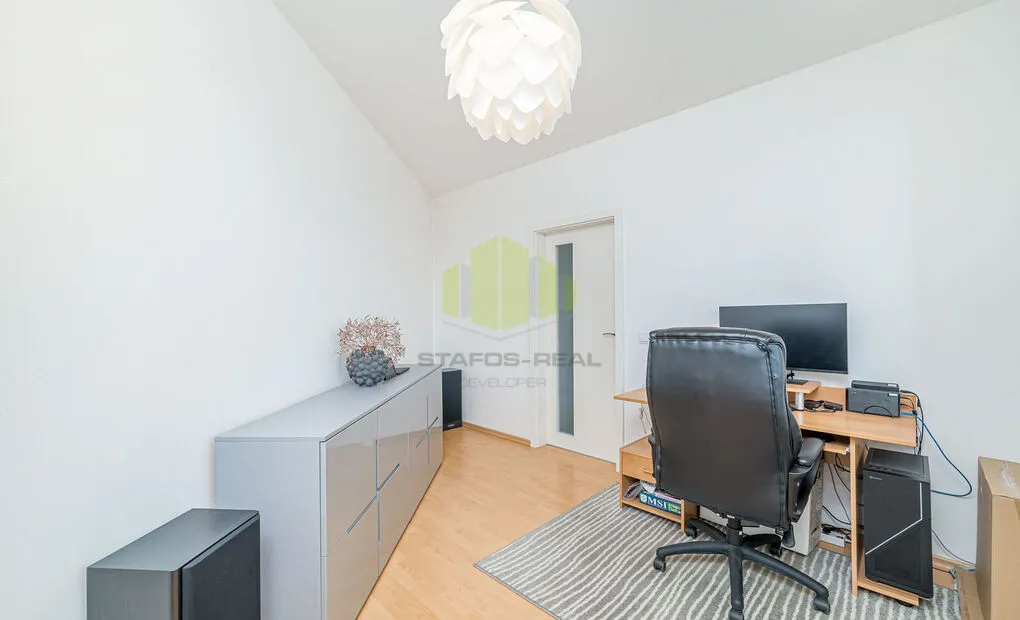 Pronájem moderního bytu 3+kk, 88m2 + 11,27m2 lodžie, Peškova, Olomouc - Povel