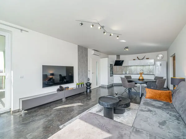 Pronájem moderního bytu 3+kk, 88m2 + 11,27m2 lodžie, Peškova, Olomouc - Povel