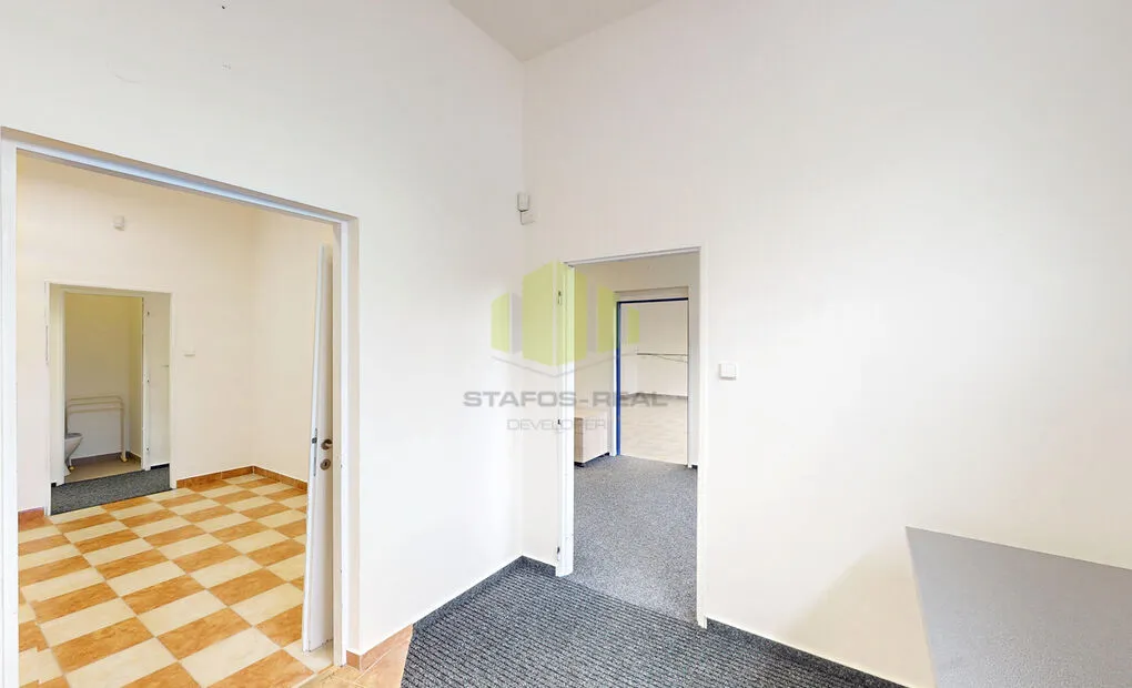 Pronájem komerčního prostoru pro ordinaci, 115,2m2, Janského - Olomouc