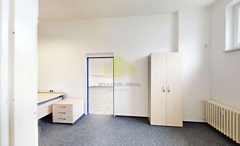 Pronájem komerčního prostoru pro ordinaci, 115,2m2, Janského - Olomouc