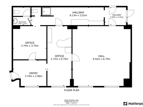 Fotografie nemovitosti - Pronájem komerčního prostoru pro ordinaci, 115,2m2, Janského - Olomouc