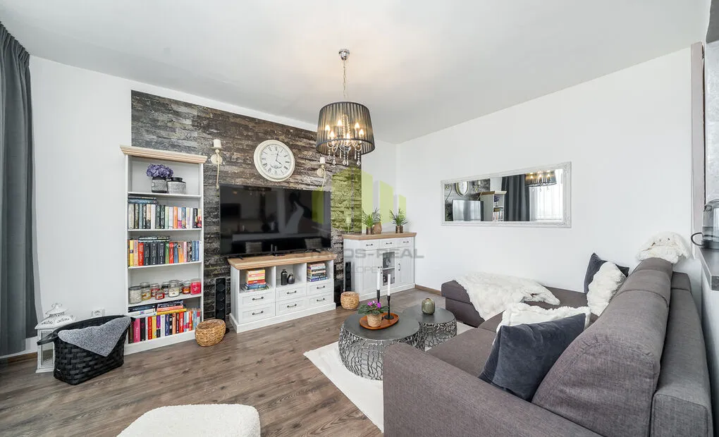Prodej moderního bytu 3+kk, 72,9m2 + 3,80m2 balkon, Mišákova, Olomouc - Povel