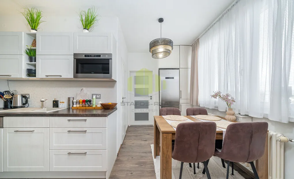 Prodej moderního bytu 3+kk, 72,9m2 + 3,80m2 balkon, Mišákova, Olomouc - Povel