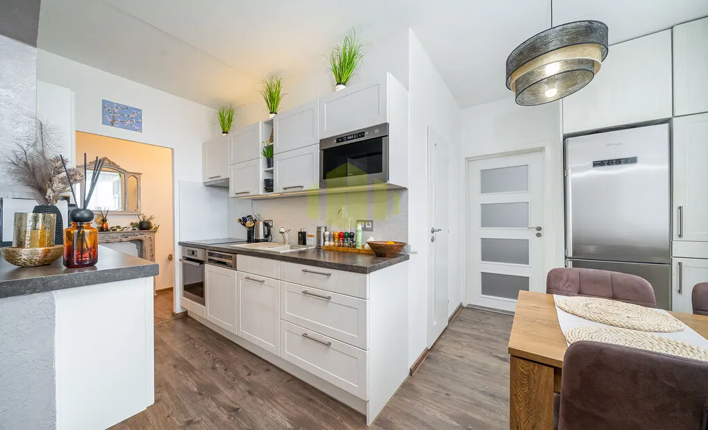 Prodej moderního bytu 3+kk, 72,9m2 + 3,80m2 balkon, Mišákova, Olomouc - Povel