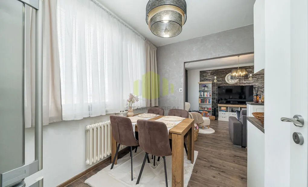 Prodej moderního bytu 3+kk, 72,9m2 + 3,80m2 balkon, Mišákova, Olomouc - Povel