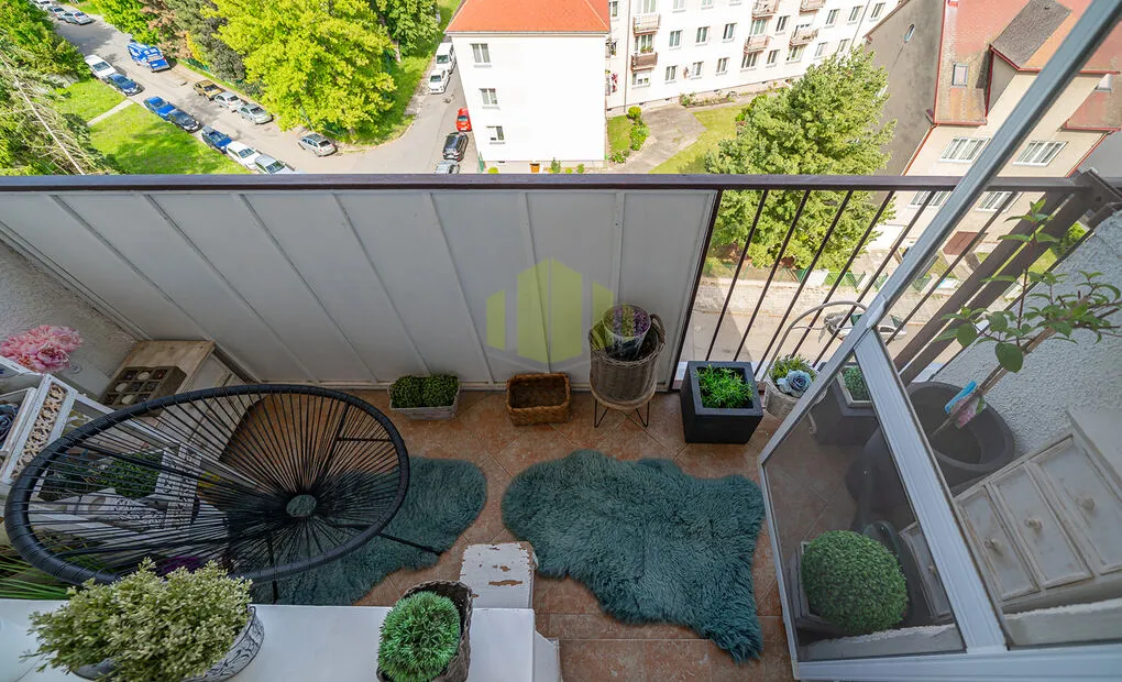 Prodej moderního bytu 3+kk, 72,9m2 + 3,80m2 balkon, Mišákova, Olomouc - Povel