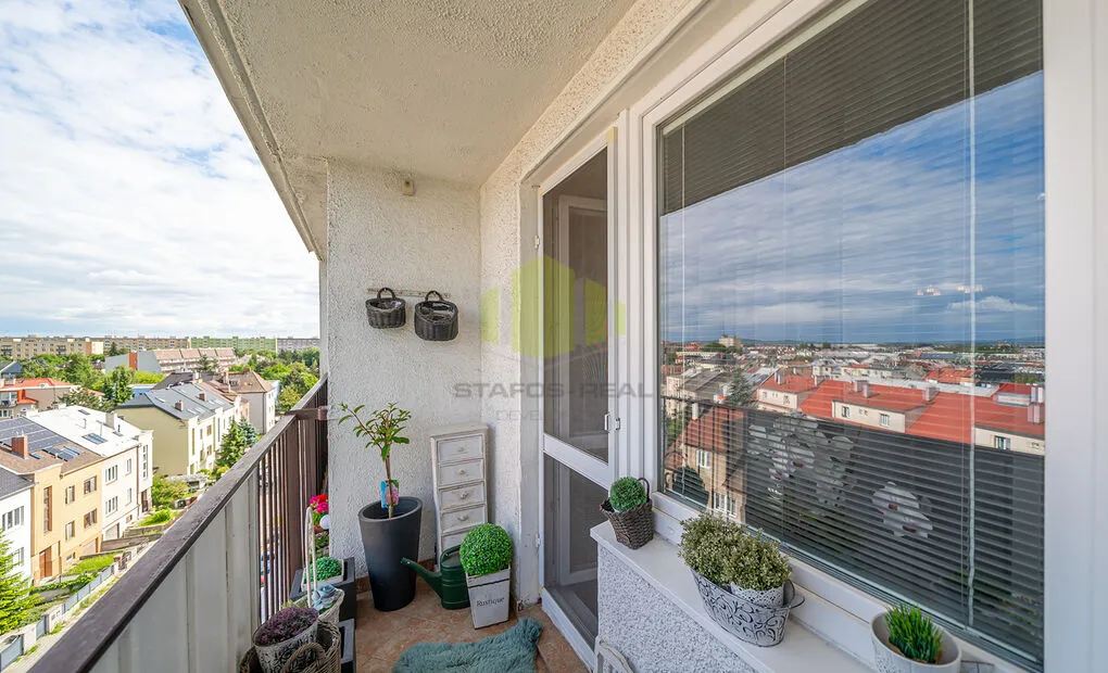 Prodej moderního bytu 3+kk, 72,9m2 + 3,80m2 balkon, Mišákova, Olomouc - Povel