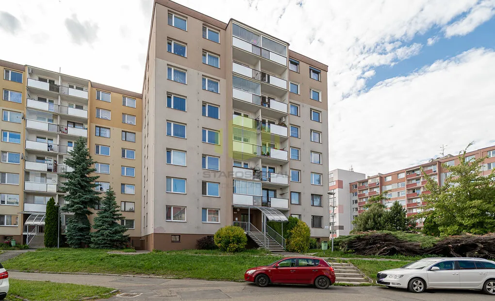 Prodej moderního bytu 3+kk, 72,9m2 + 3,80m2 balkon, Mišákova, Olomouc - Povel