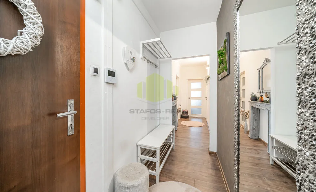 Prodej moderního bytu 3+kk, 72,9m2 + 3,80m2 balkon, Mišákova, Olomouc - Povel