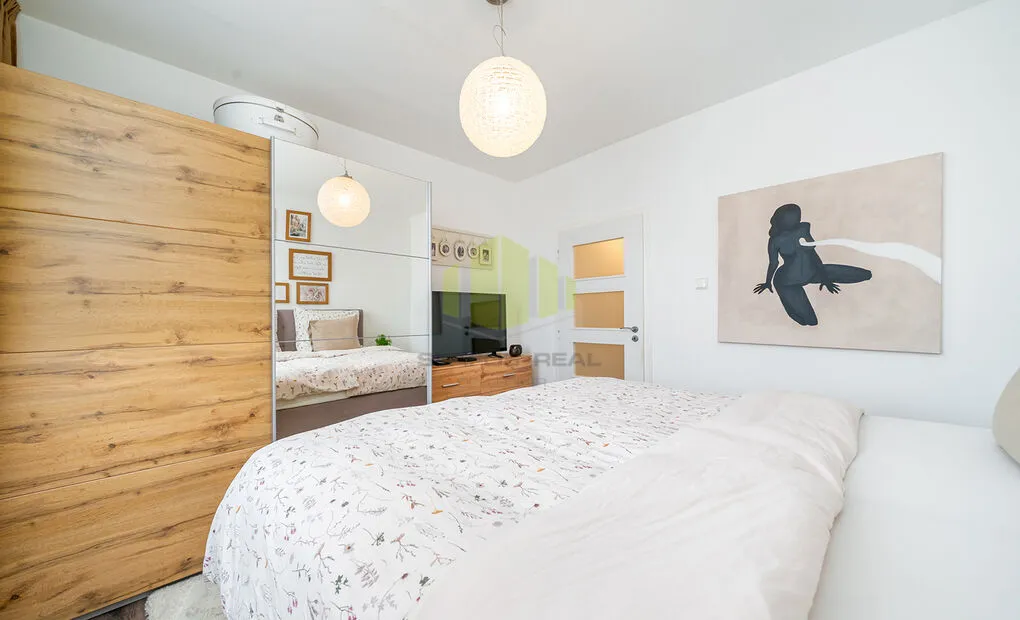 Prodej moderního bytu 3+kk, 72,9m2 + 3,80m2 balkon, Mišákova, Olomouc - Povel