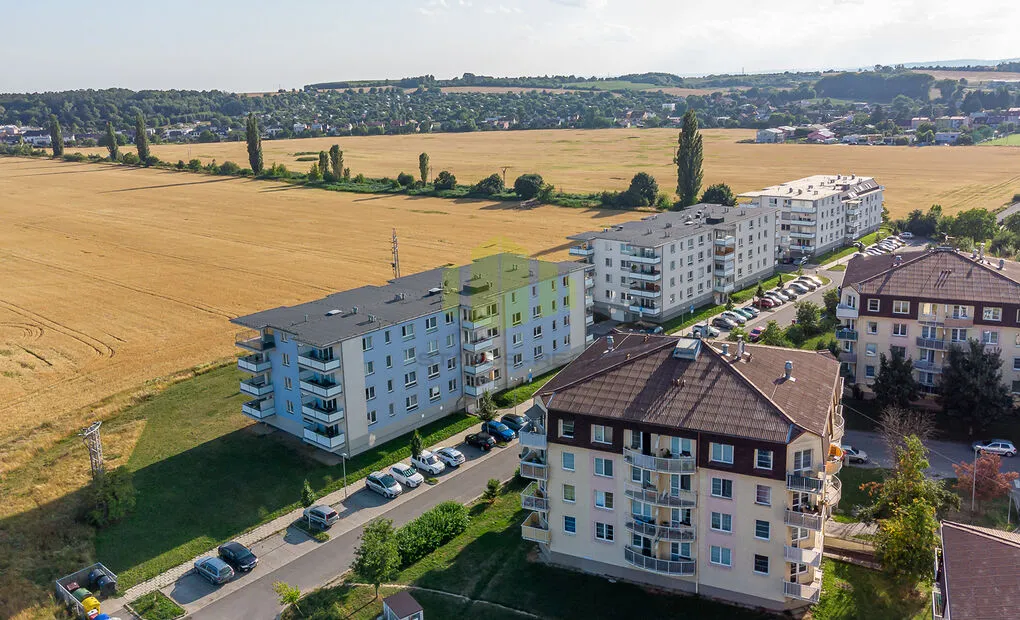 Prodej moderního bytu 2+kk (3+kk), 58 m2 + 10 m2 lodžie, Topolová, Olomouc - Slavonín